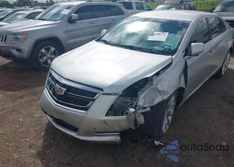 2017 Cadillac Xts Luxury из США, поврежденный, VIN 2G61M5S3XH9173557